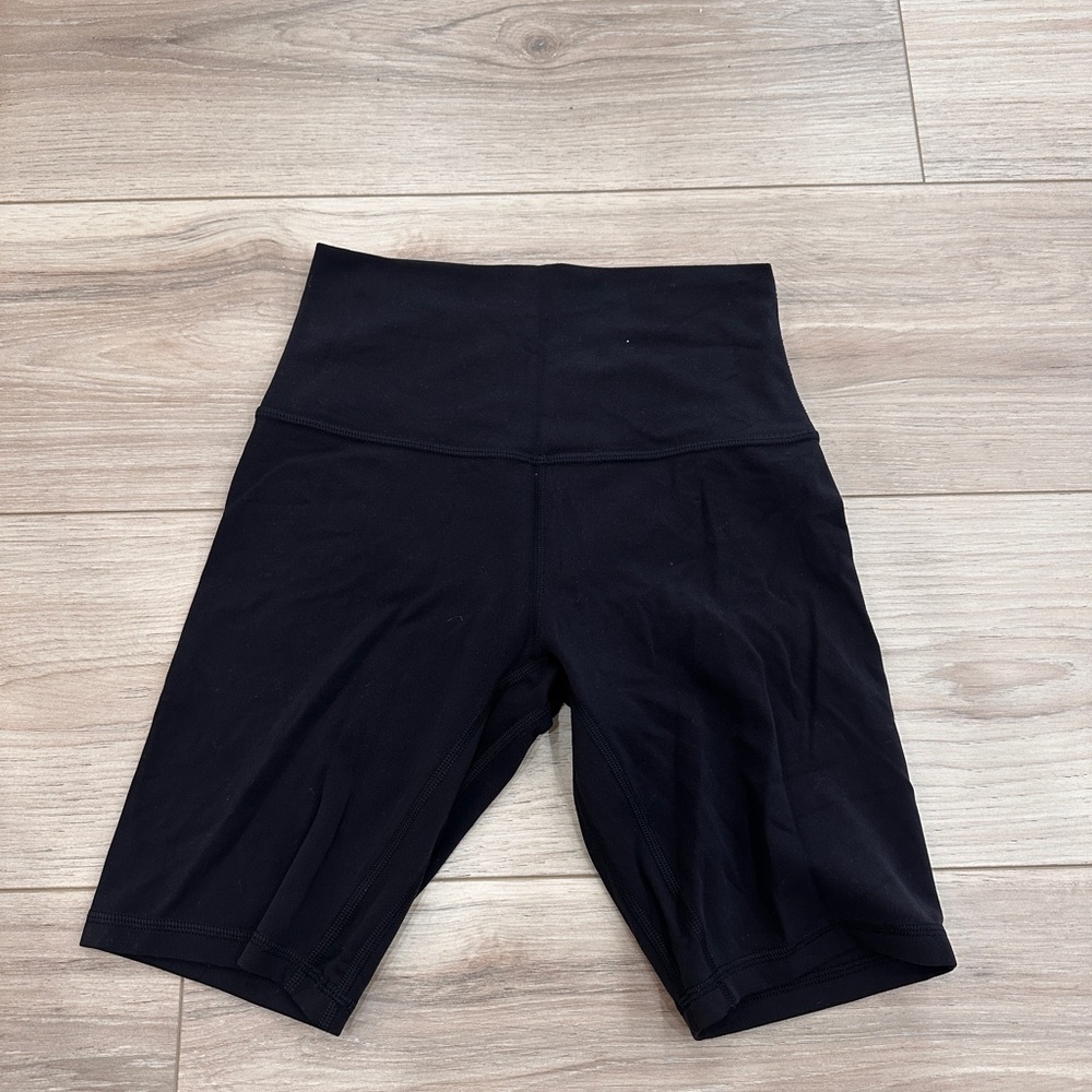 Lululemon Athletica Black Bike Shorts - Picture 6 of 7